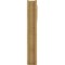 Ekena Millwork 6-in W x 28-in D x 40-in H Balboa Trad Rough Cedar Woodgrain TimberThane Outlooker, Primed Tan OUTUR060X28X40BOA04RCPR - alternate 2